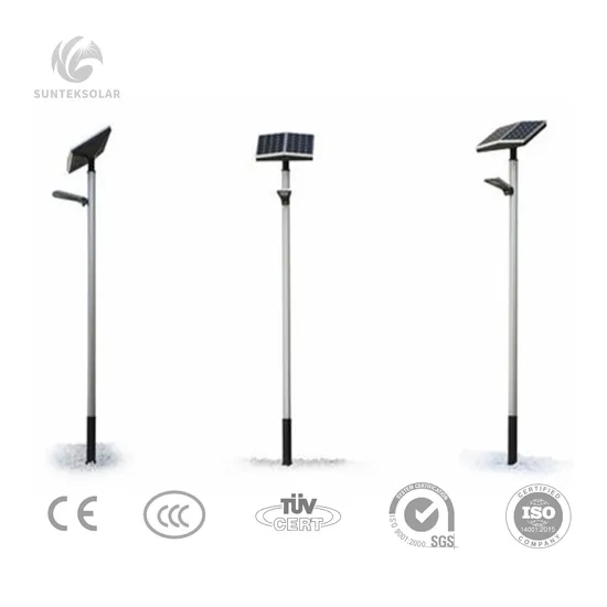 LED Street Lamp Outdoor Light Post Solar Lighting OEM