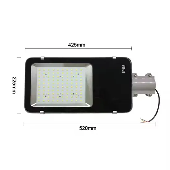 LED Street Light 20-120W for Public Lighting Solar LED Street Lamp