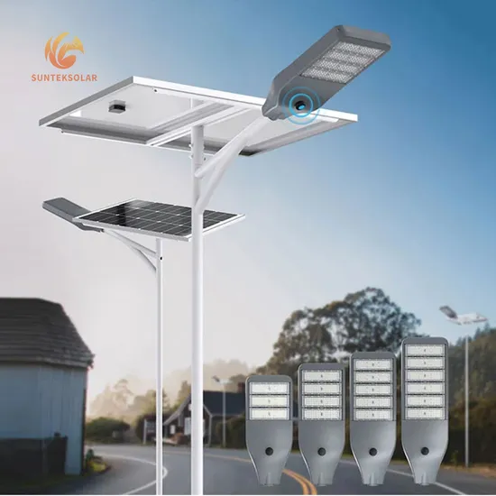 Lamp Outdoor LED Garden Lighting 5m 20W Solar Street Light ODM