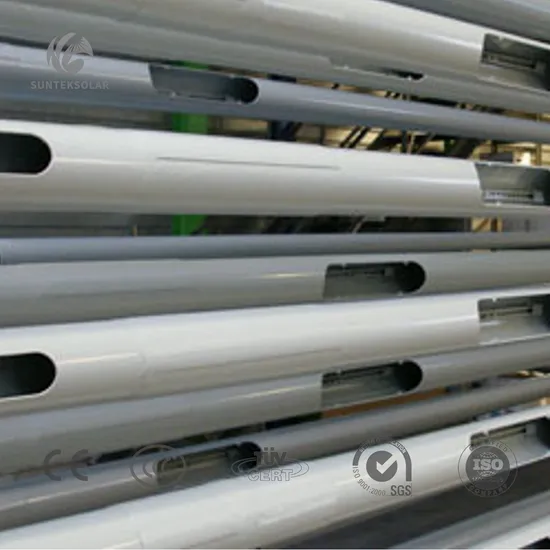 Low Price 3m~25m Approved Galvanized Steel Lamp Pole