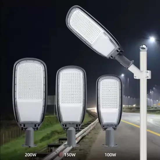 Modern Design Die Casting Aluminum IP65 Outdoor Lighting LED Street Light