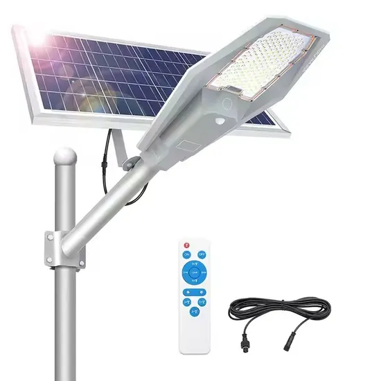 Motion Sensor Dusk to Dawn Bright Solar Lights Outdoor with Remote IP65