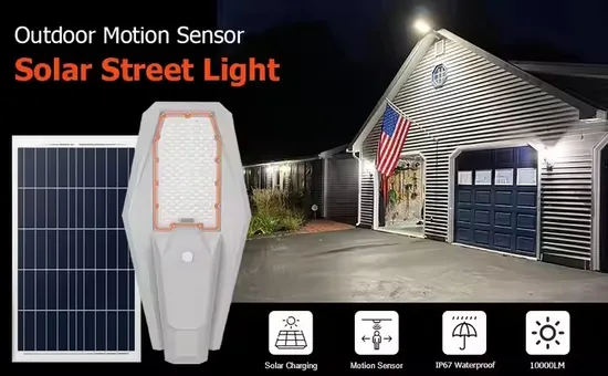 Motion Sensor Dusk to Dawn Bright Solar Lights Outdoor with Remote IP65