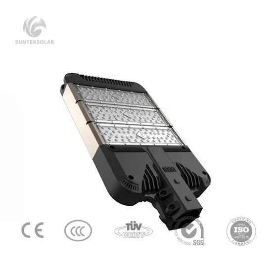 New Design 50W 80W 100W 200W Smart Outdoor Public Lighting with Sensor Function LED Street Light