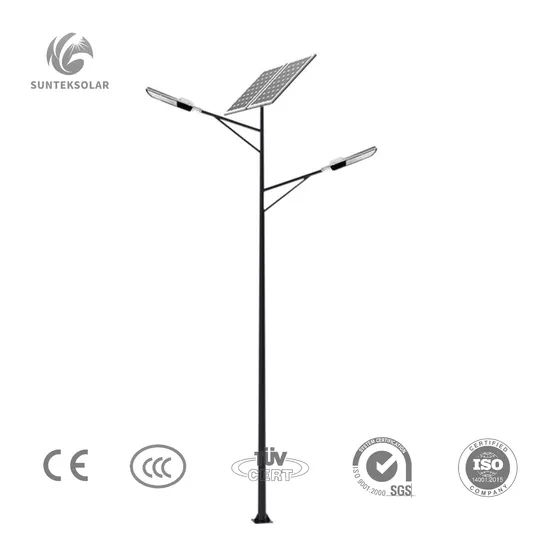 ODM Lamps Aluminum Street Light Lamp Panel LED Solar Lighting