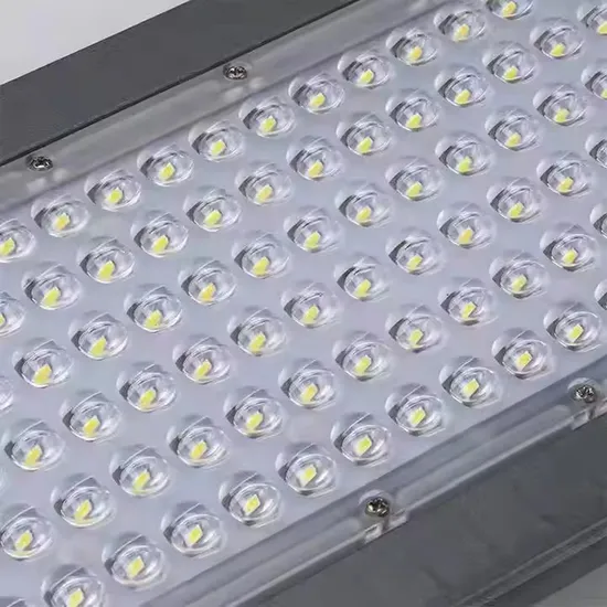 OEM Comercial Public Lighting 30W 40W 60W 120wsmd Automatic Aluminum LED Street Light