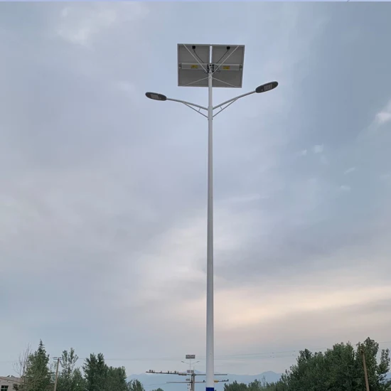 Outdoor All in Two Solar LED Outdoor Lighting Solar Street Light