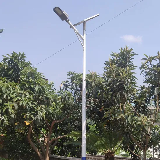 Outdoor All in Two Solar LED Outdoor Lighting Solar Street Light