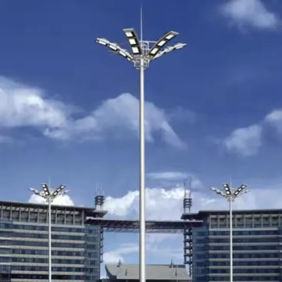 Outdoor Design Lighting Pole Lights 15m 20m 22m Stadium High Mast Light