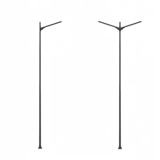 Steel Outdoor 12 Meter Galvanized Pole Price Street Light Post