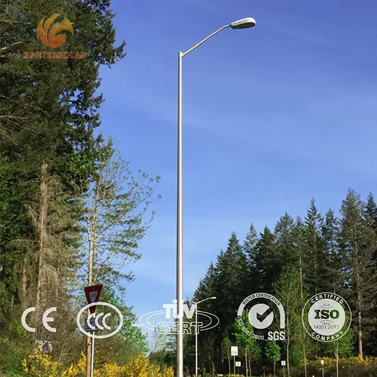 Street Lamp Outdoor Light Smart Control with Remote Control System