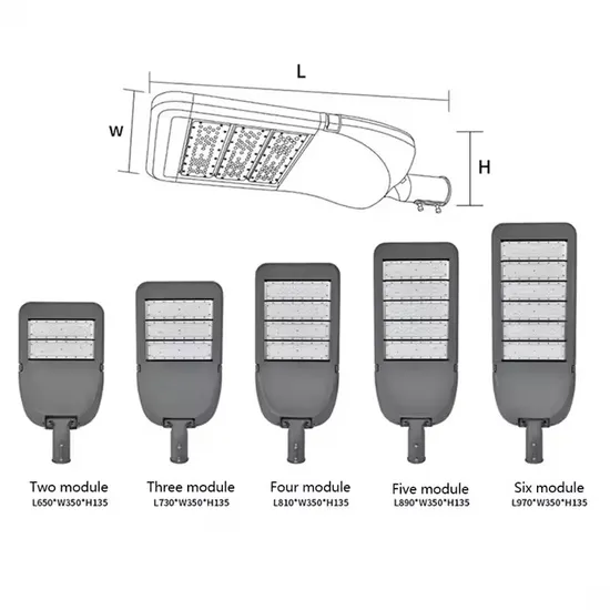 Street Lighting Light IP65 250W Die-Casting Aluminum Fittings