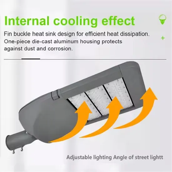 Street Lighting Light IP65 250W Die-Casting Aluminum Fittings