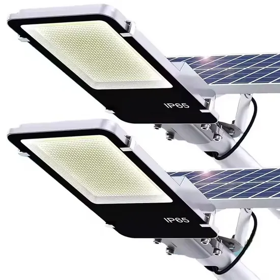 Street Solar Panel Light Waterproof Motion Sensor Outdoor Solar Light