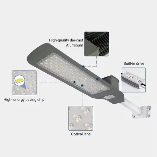 Streetlight Aluminum IP66 Waterproof Street Light 30W 50W 100W 150W Outdoor IP65