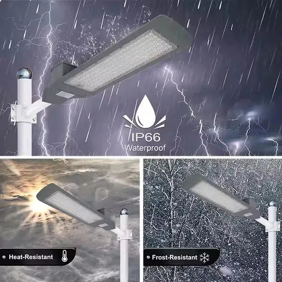 Streetlight Aluminum IP66 Waterproof Street Light 30W 50W 100W 150W Outdoor IP65