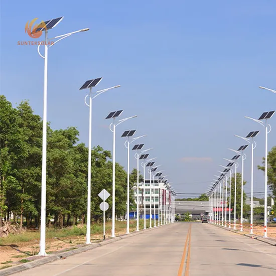 Suntek Energy-Saving Lights Solar Street Light with Low Price