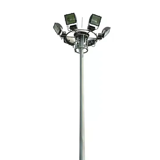 Suntek Reliable Reputation Industrial Customized High Mast Pole Lighting