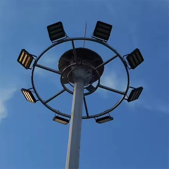 Suntek Stadium Light Tower High and High Mast Light Pole