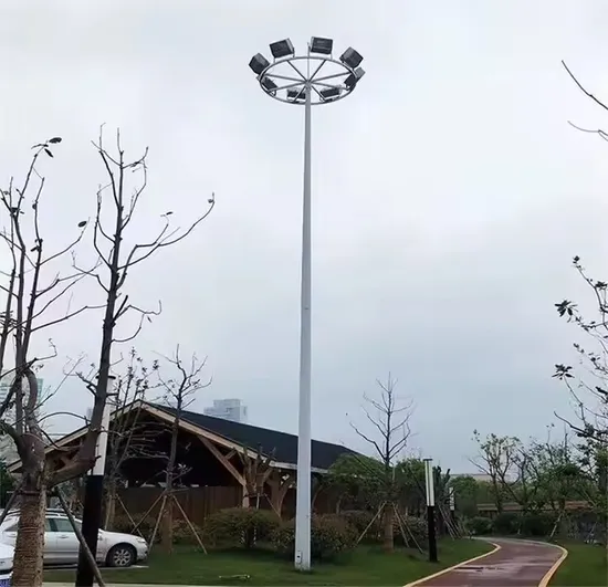 Suntek Stadium Light Tower High and High Mast Light Pole