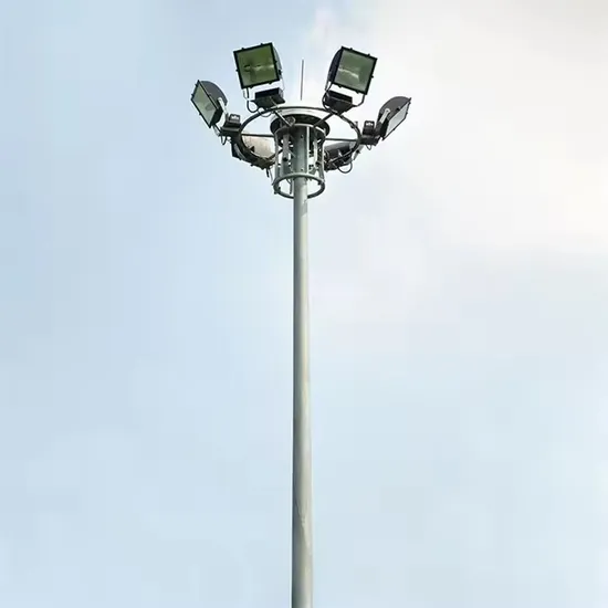 Suntek Stadium Light Tower High and High Mast Light Pole