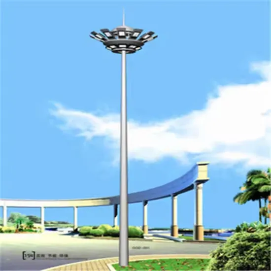 Suntek Stadium Light Tower High and High Mast Light Pole