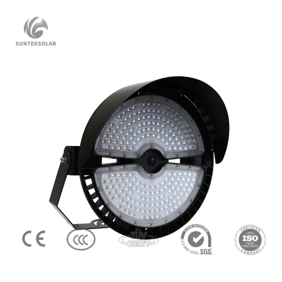 Warm White Street LED Lighting High Efficency Floodlight