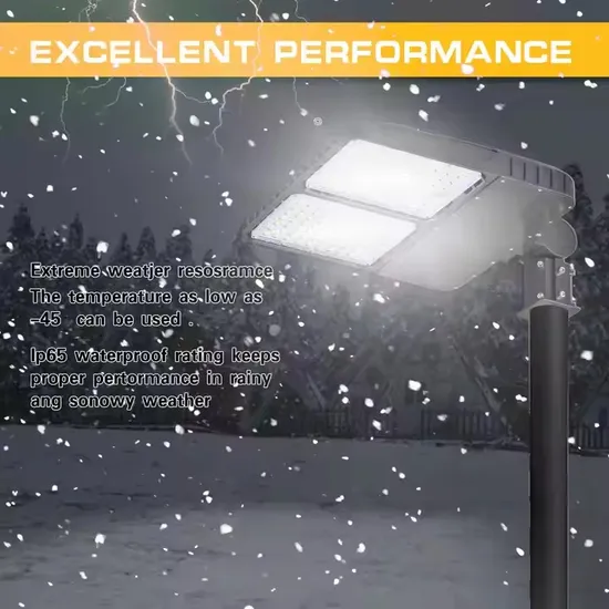 Waterproof IP65 High Lumen Outdoor LED Street Lights