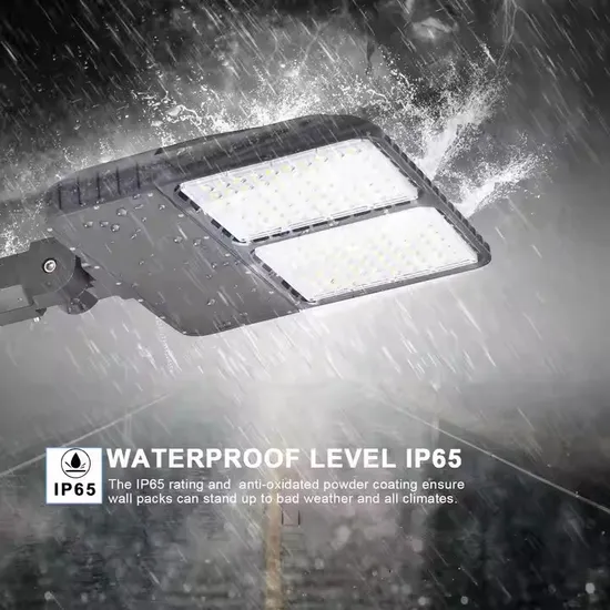 Waterproof IP65 High Lumen Outdoor LED Street Lights