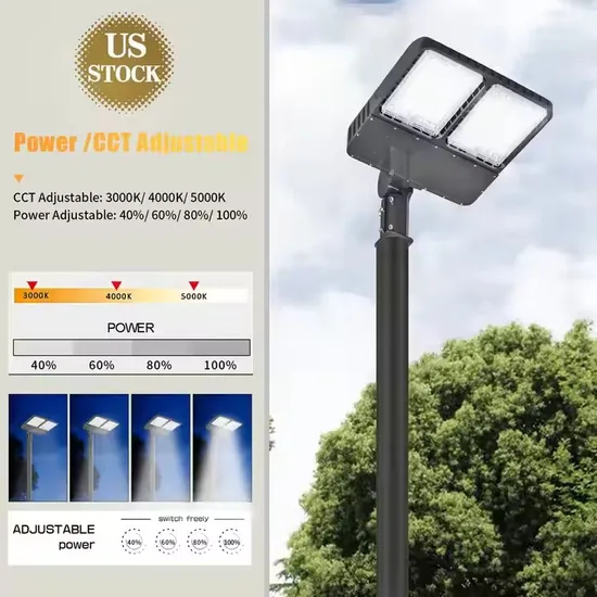 Waterproof IP65 High Lumen Outdoor LED Street Lights