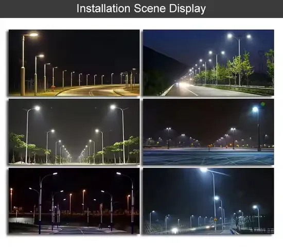 Wholesale High Brightness Road LED Street Lamps Project Lighting Slim IP66 Waterproof Outdoor 30W 80W 100W 120W LED Street Light