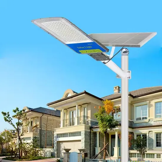 Wholesale IP65 Outdoor Waterproof Solar Light 100 200 300 W Die Cast Aluminum LED Solar Street Light