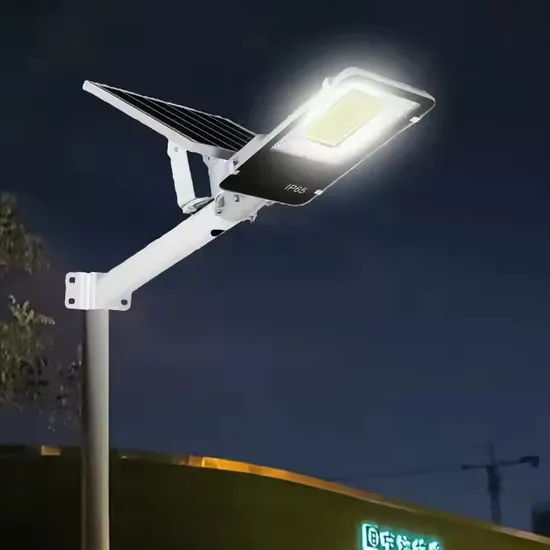 Wholesale IP65 Outdoor Waterproof Solar Light 100 200 300 W Die Cast Aluminum LED Solar Street Light