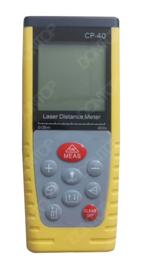 0.05-40m Digital Laser Distance Meter