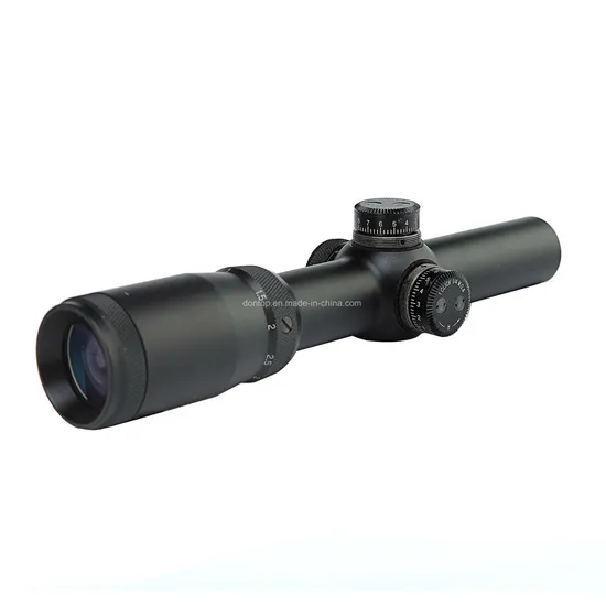 1-4X24 Scope First Focal Plane Riflescope Ffp