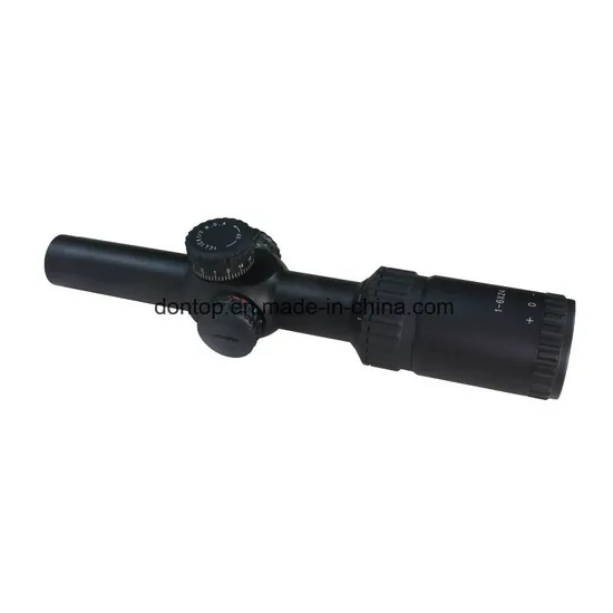 1-6X24 Scope Tactical Riflescopes Wide Field of View