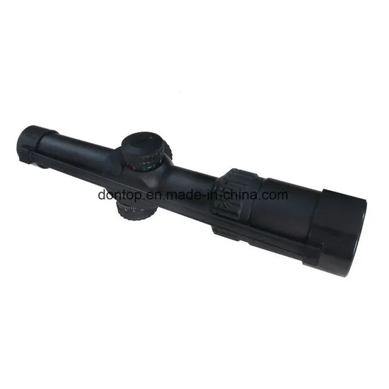 1-6X24 Scope Tactical Riflescopes Wide Field of View