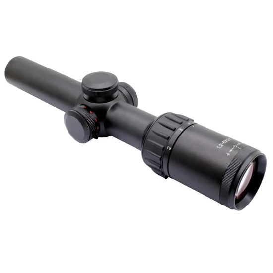 1.2-6X24 Sight Tactical Riflescope with Etched Reticule