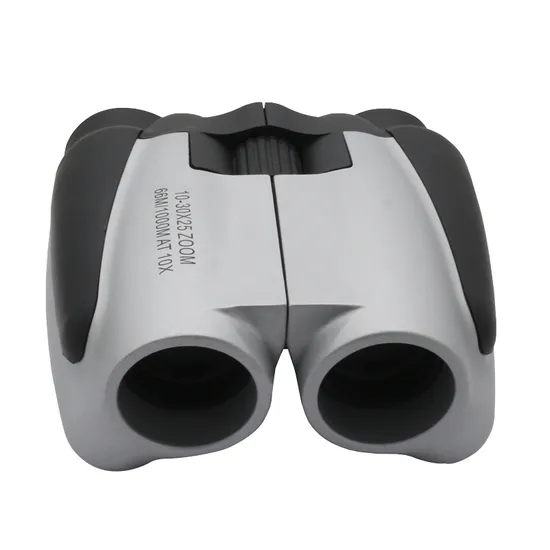 10-30X25 Compact Zoom Binocular High Power Binoculars Long Range