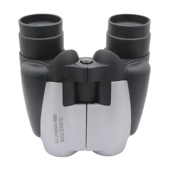 10-30X25 Compact Zoom Binocular High Power Binoculars Long Range