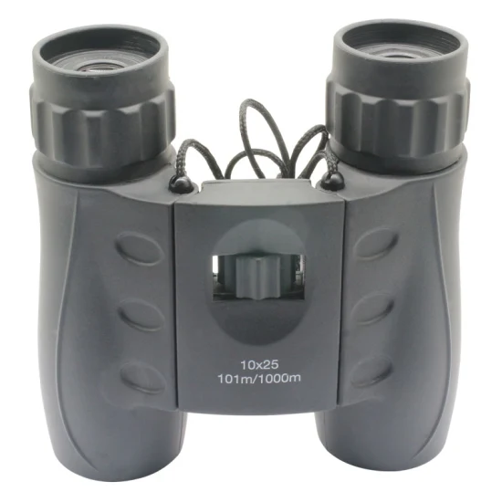 10X Foldable Compact Travel Binoculars Glasses 10X24 Binocular Telescope