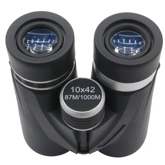 10X Waterproof Bird Watching Telescope China Prismatic Binoculars 10X42