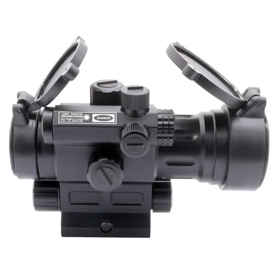 1PC Cr2 Battery 1X30 Riflescope Red DOT Scope Laser