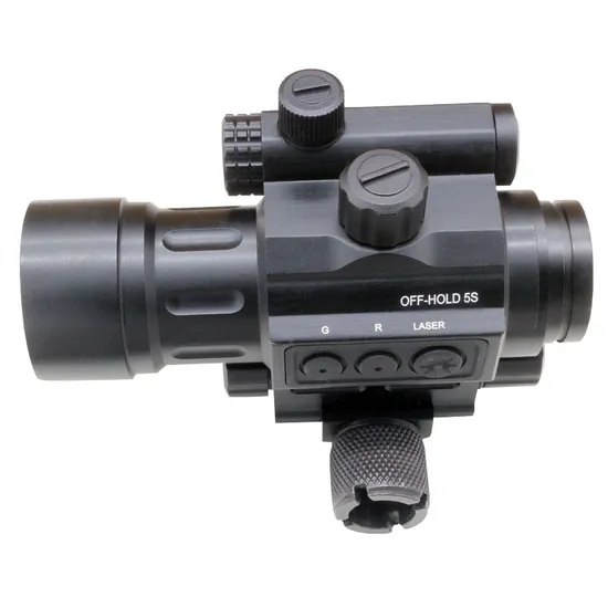 1PC Cr2 Battery 1X30 Riflescope Red DOT Scope Laser