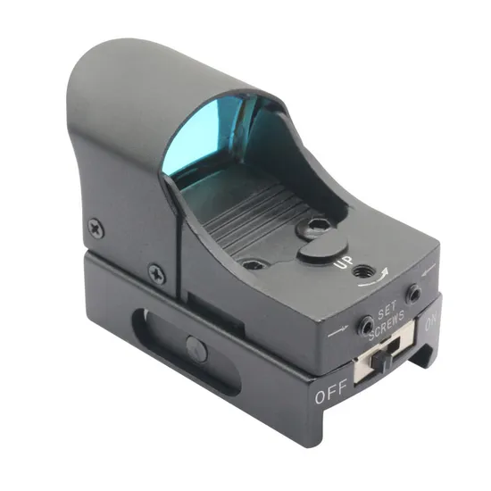 1X16X24 Collimator Scope Mini Reflex Red DOT Sight