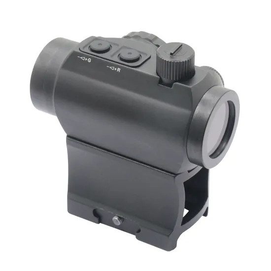 1X20 M1 Red DOT Sight with High and Low Mounts