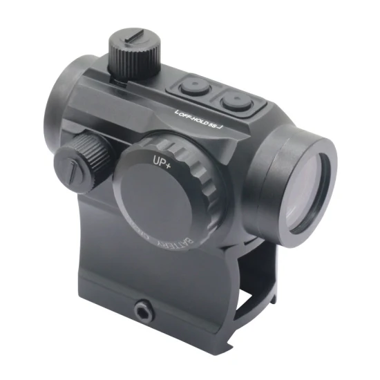 1X20 M1 Red DOT Sight with High and Low Mounts