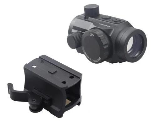 1X20 Motion Activated Red and Green DOT Sight with Quick Detach Mount