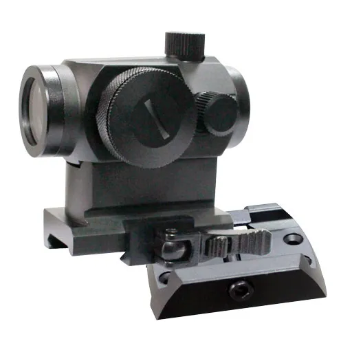 1X20 Red Dot Scope Sight Atomic Red Point Compact