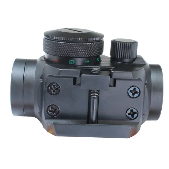 1X20 Red Dot Scope Sight Atomic Red Point Compact